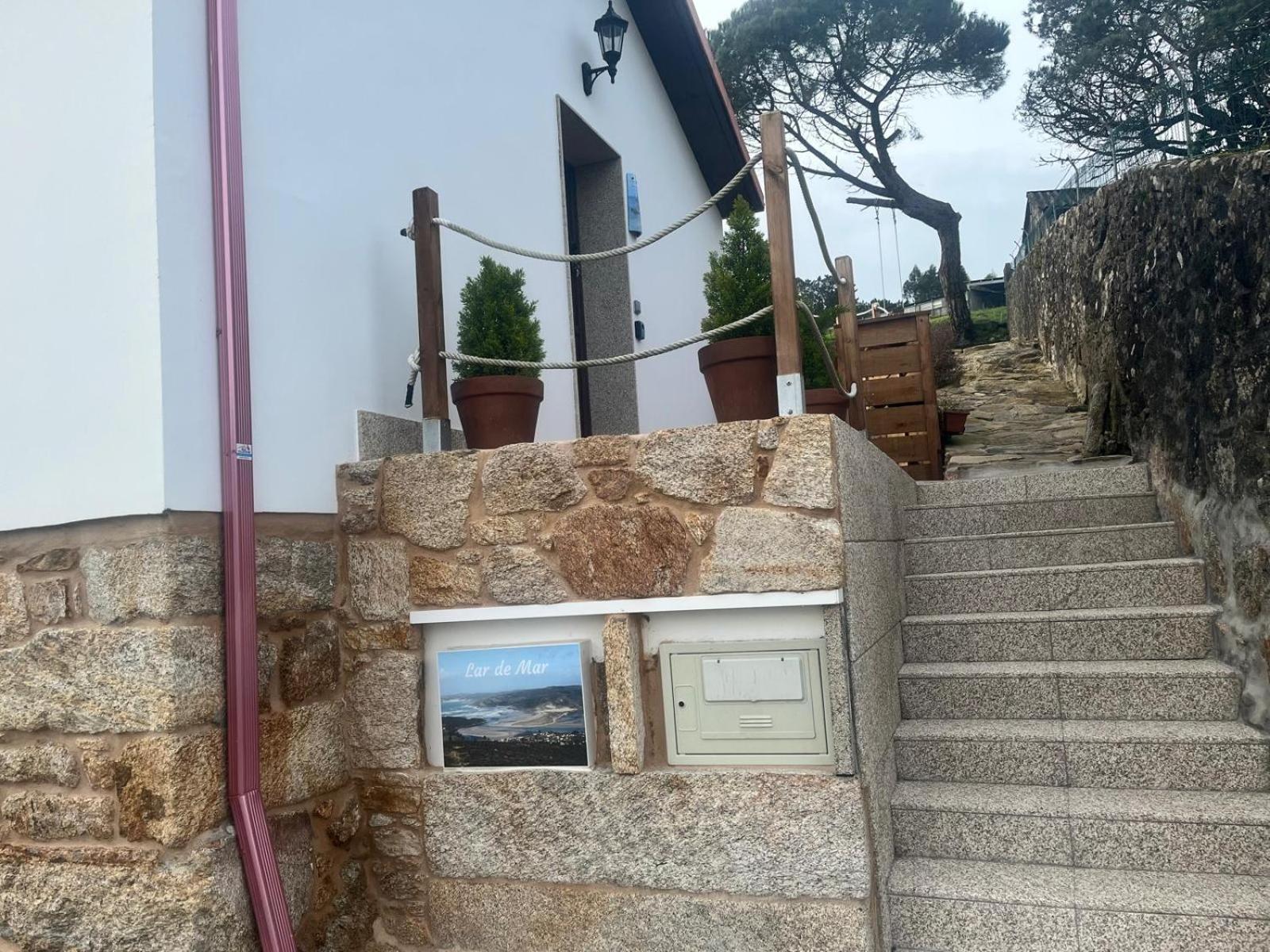 Lar De Mar Villa A Coruña Dış mekan fotoğraf